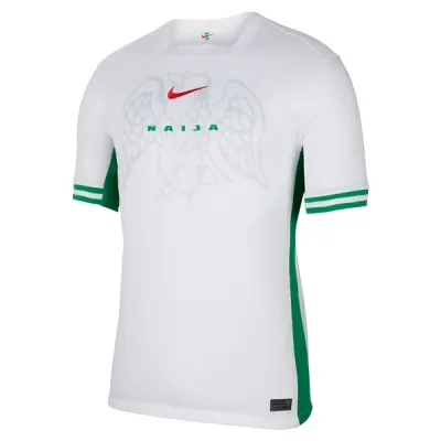 Nigeria 24/25 Home Jersey 01