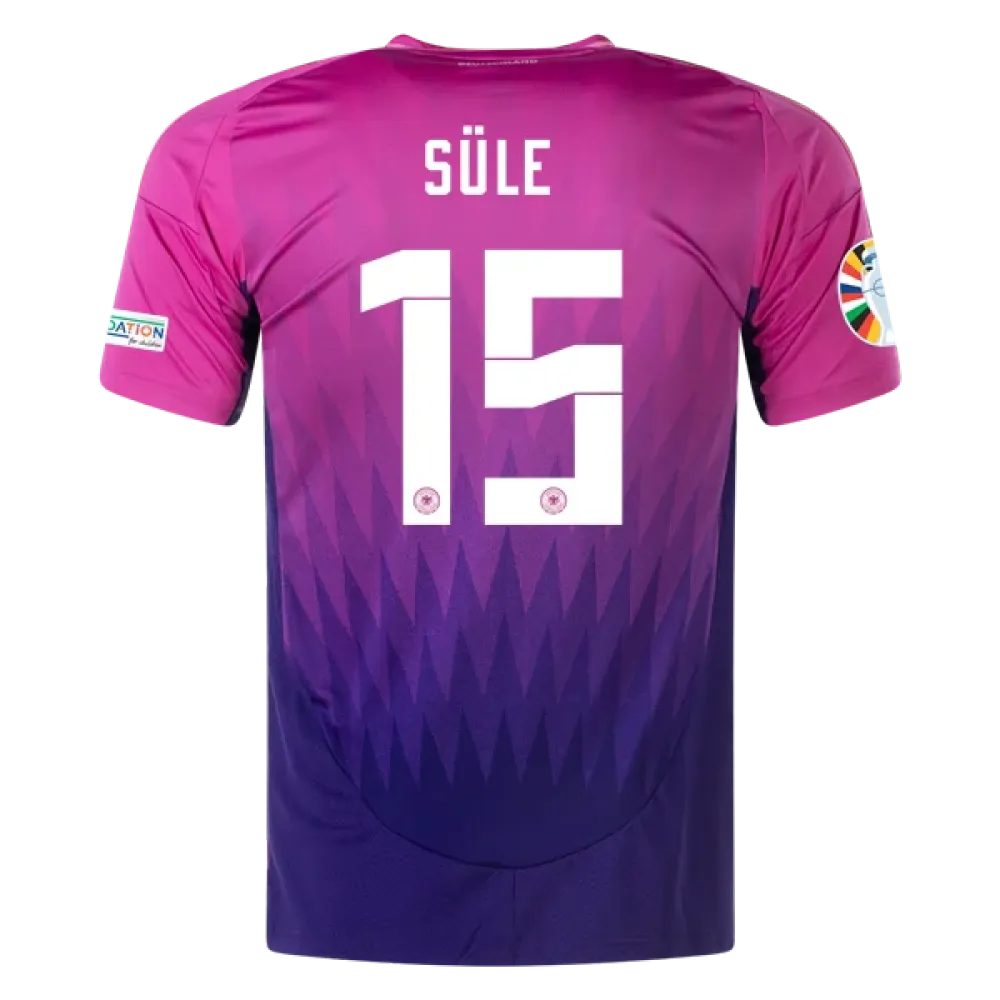 Niklas Süle Germany 24/25 Away Jersey