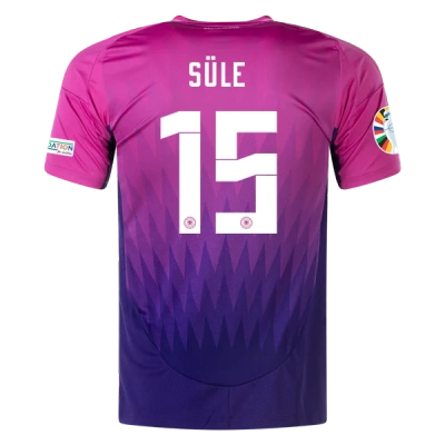 Niklas Süle Germany 24/25 Away Jersey 01
