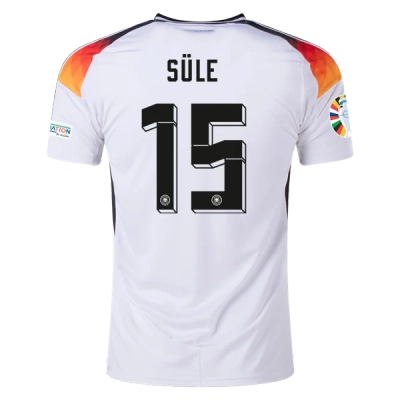 Niklas Süle Germany 24/25 Home Jersey 01