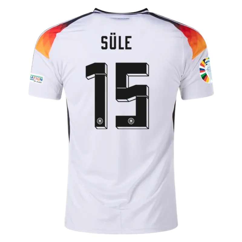Niklas Süle Germany 24/25 Home Jersey