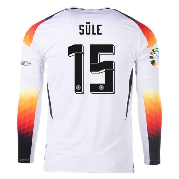 Niklas Süle Germany 24/25 Long Sleeve Home Jersey