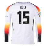 Niklas Süle Germany 24/25 Long Sleeve Home Jersey