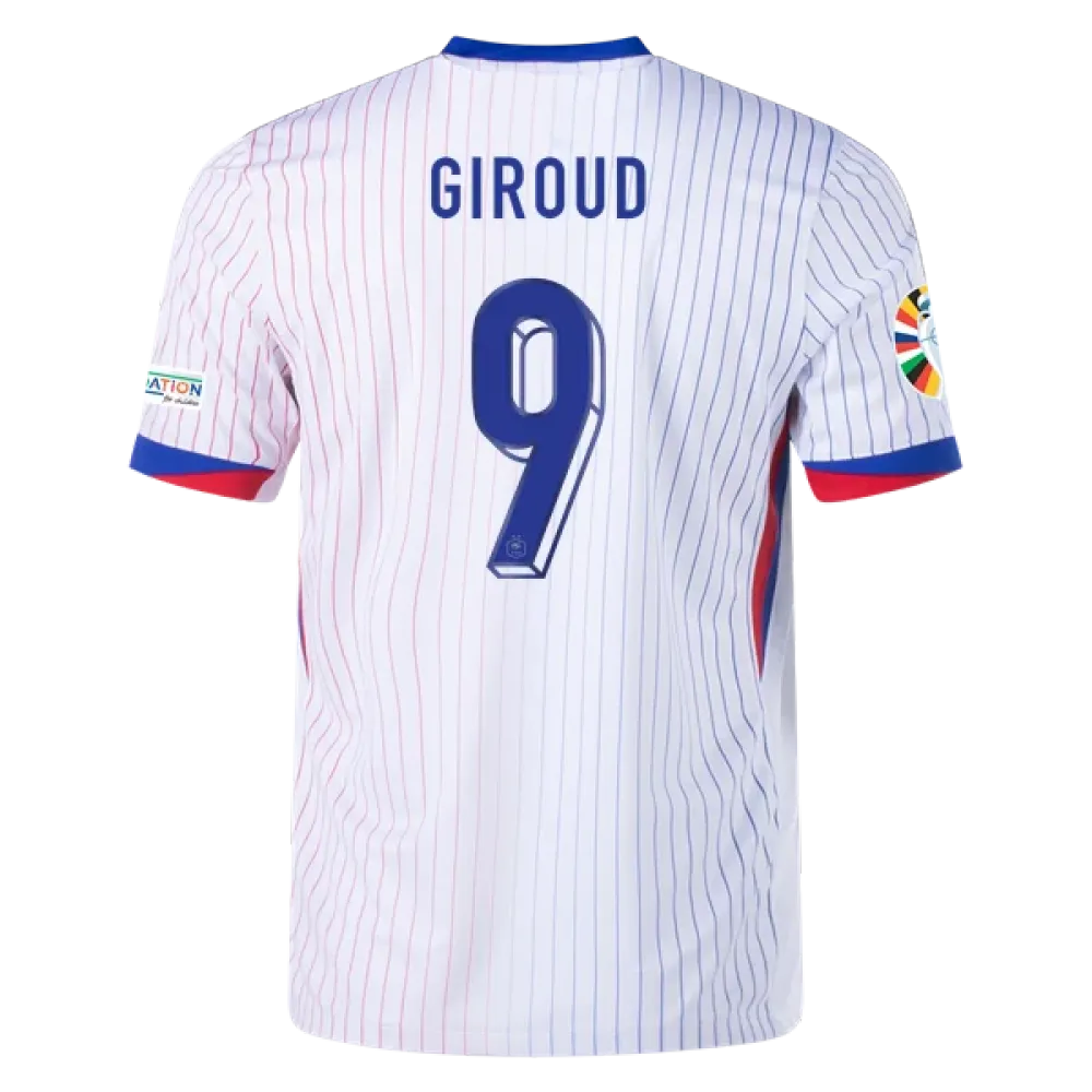 Olivier Giroud France 24/25 Away Jersey