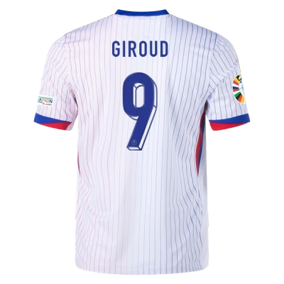 Olivier Giroud France 24/25 Away Jersey 01