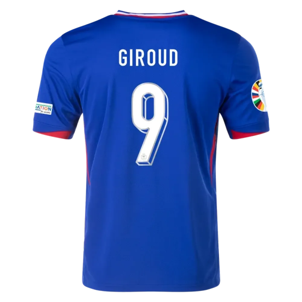 Olivier Giroud France 24/25 Home Jersey
