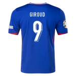 Olivier Giroud France 24/25 Home Jersey