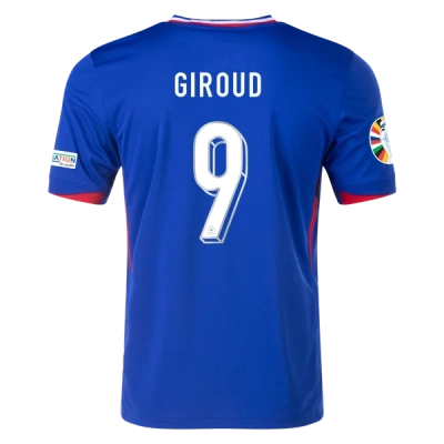 Olivier Giroud France 24/25 Home Jersey 01