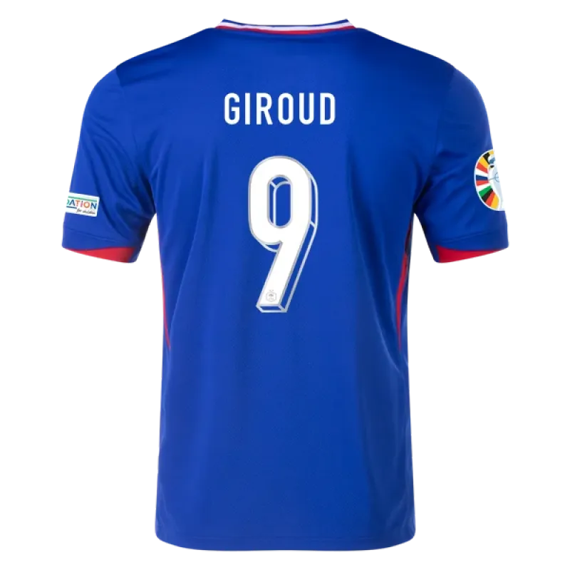 Olivier Giroud France 24/25 Home Jersey