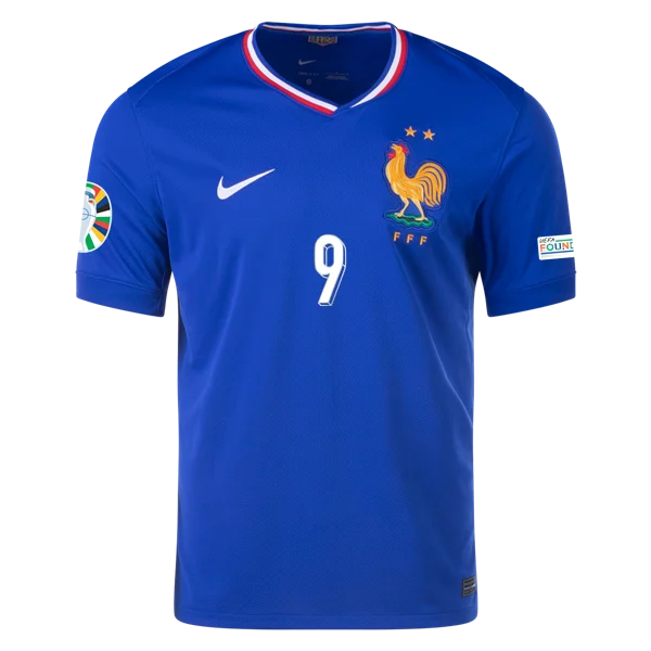 Olivier Giroud France 24/25 Home Jersey