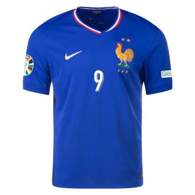 Olivier Giroud France 24/25 Home Jersey 02
