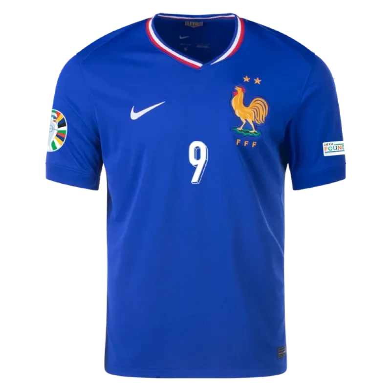 Olivier Giroud France 24/25 Home Jersey