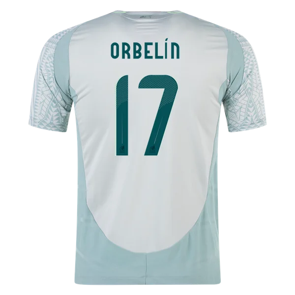 Orbelín Pineda Mexico 24/25 Away Jersey
