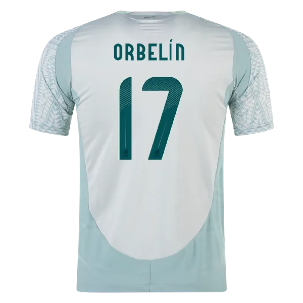 Orbelín Pineda Mexico 24/25 Away Jersey