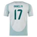 Orbelín Pineda Mexico 24/25 Away Jersey