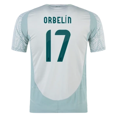 Orbelín Pineda Mexico 24/25 Away Jersey 01