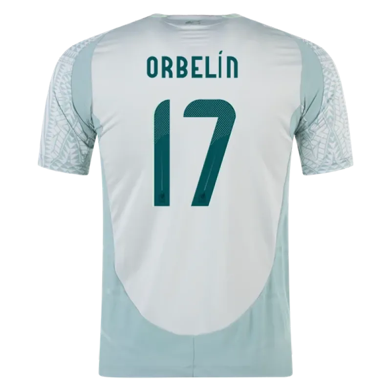 Orbelín Pineda Mexico 24/25 Away Jersey