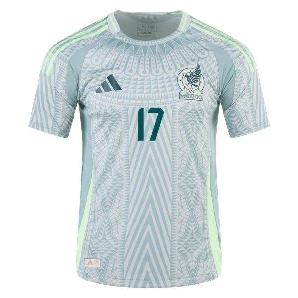 Orbelín Pineda Mexico 24/25 Away Jersey