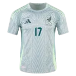 Orbelín Pineda Mexico 24/25 Away Jersey