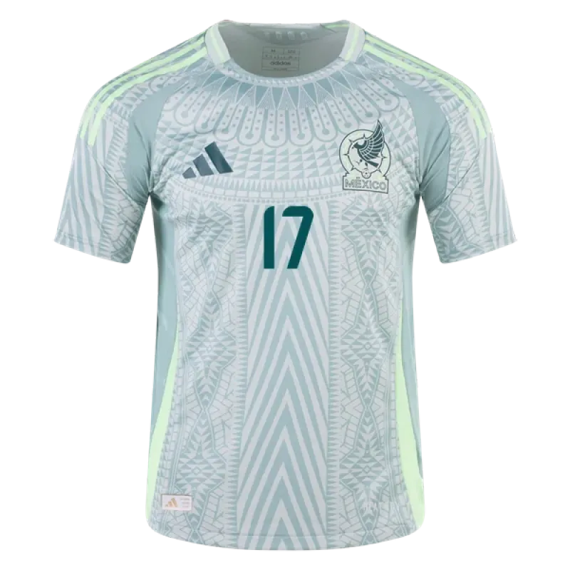 Orbelín Pineda Mexico 24/25 Away Jersey