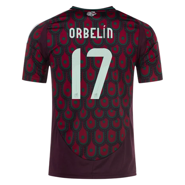 Orbelín Pineda Mexico 24/25 Home Jersey