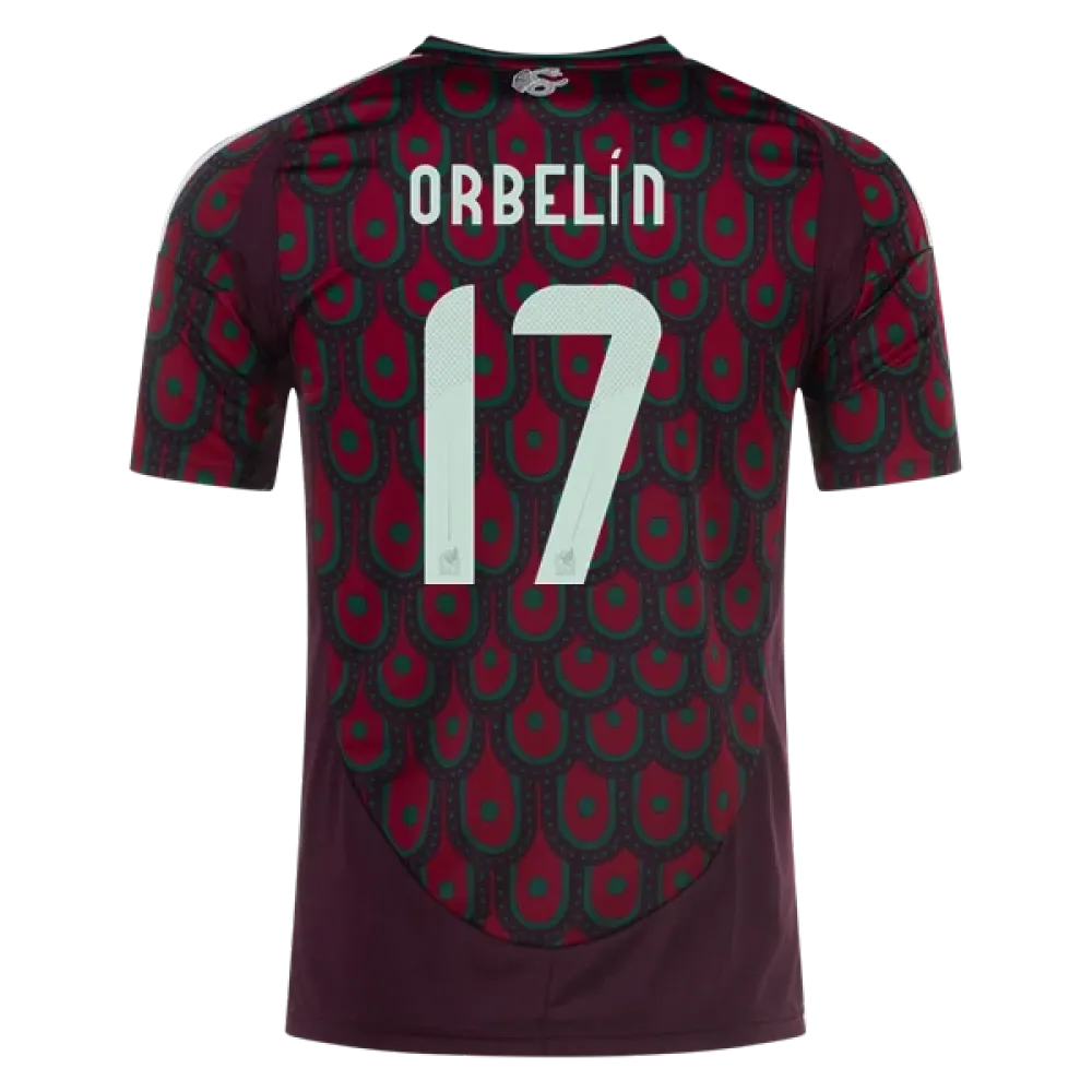 Orbelín Pineda Mexico 24/25 Home Jersey