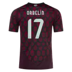 Orbelín Pineda Mexico 24/25 Home Jersey