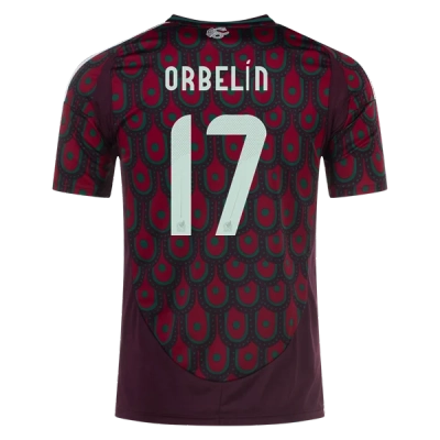 Orbelín Pineda Mexico 24/25 Home Jersey 01