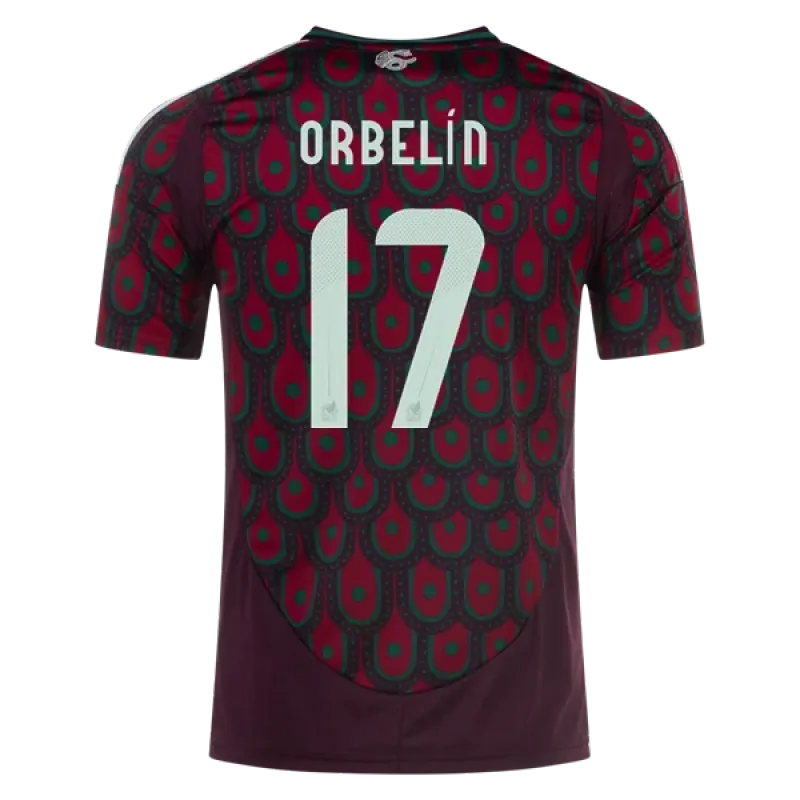 Orbelín Pineda Mexico 24/25 Home Jersey