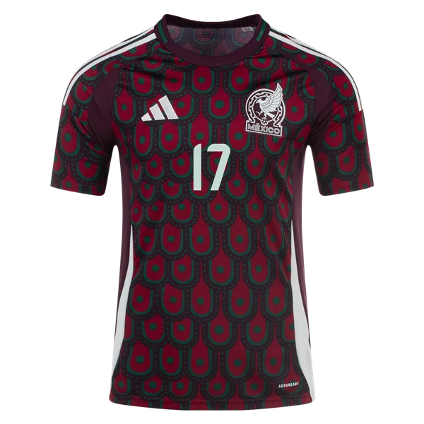 Orbelín Pineda Mexico 24/25 Home Jersey