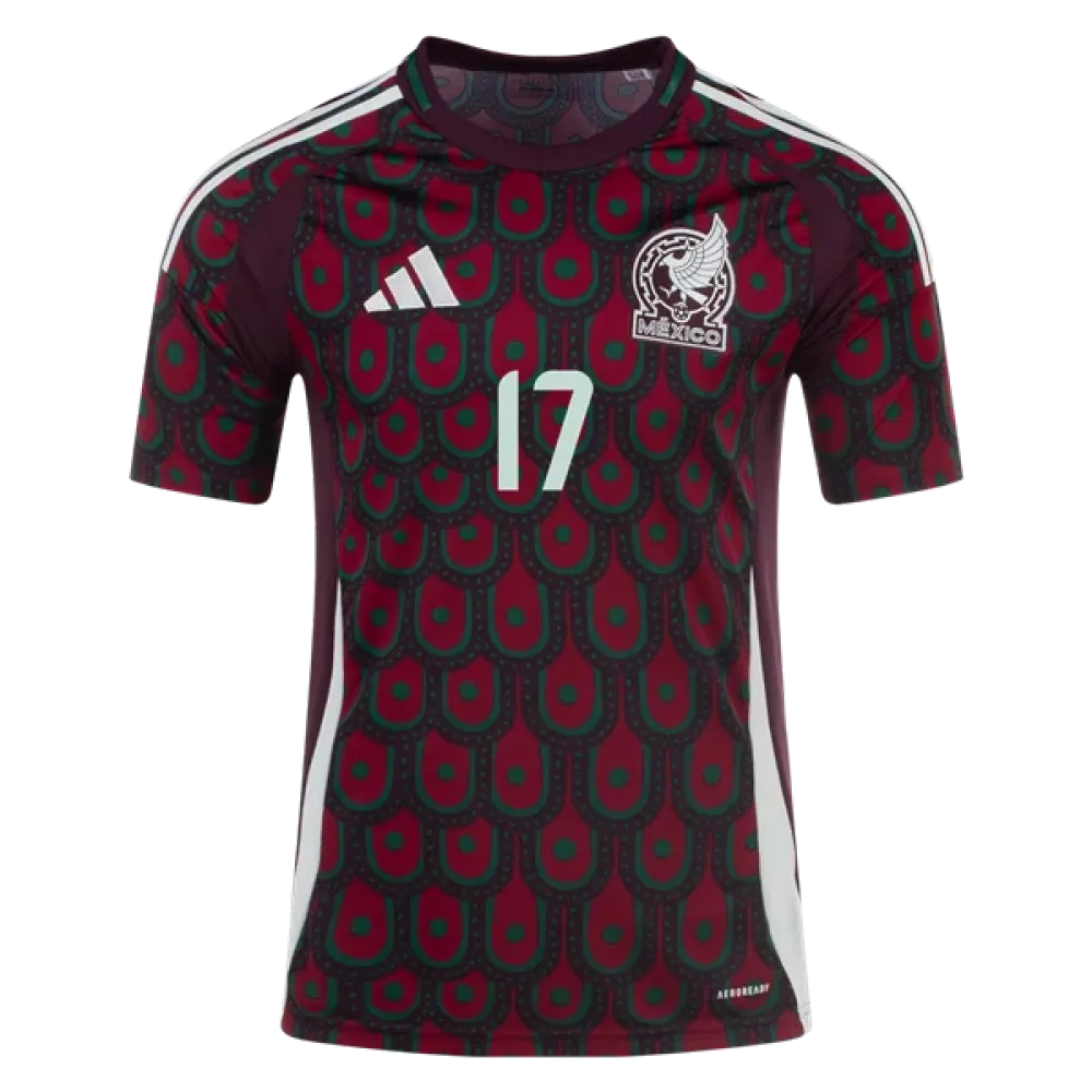 Orbelín Pineda Mexico 24/25 Home Jersey