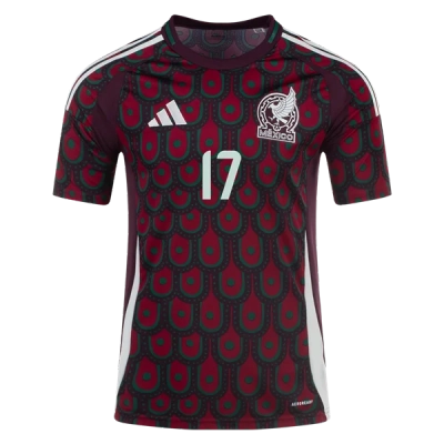 Orbelín Pineda Mexico 24/25 Home Jersey 02