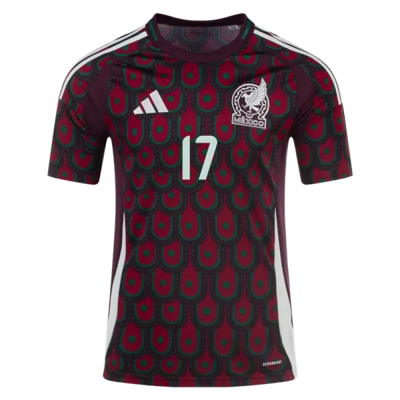 Orbelín Pineda Mexico 24/25 Home Jersey