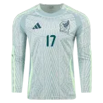 Orbelín Pineda Mexico 24/25 Long Sleeve Away Jersey