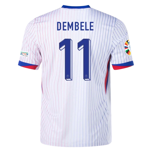 Ousmane Dembélé France 24/25 Away Jersey