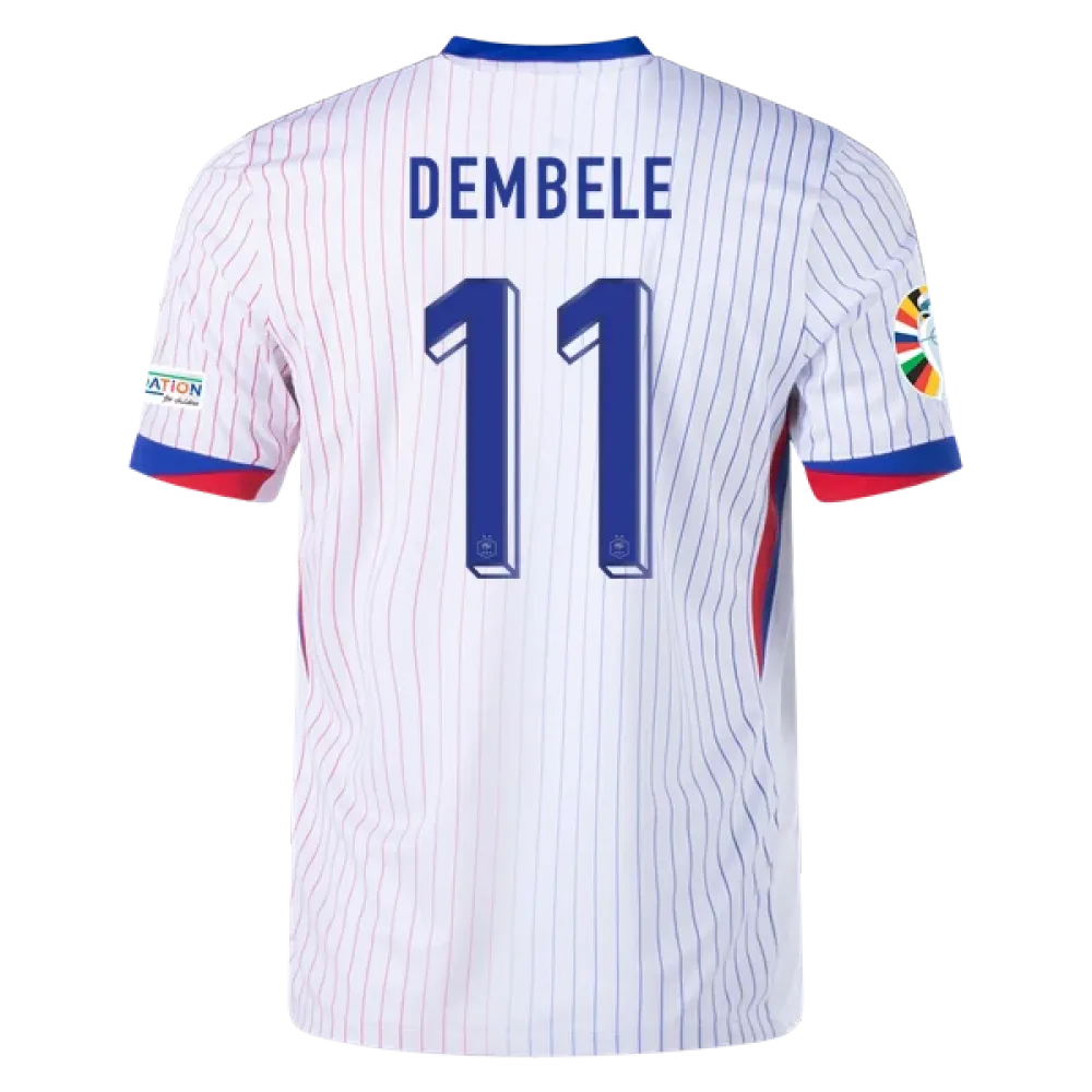 Ousmane Dembélé France 24/25 Away Jersey