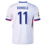Ousmane Dembélé France 24/25 Away Jersey