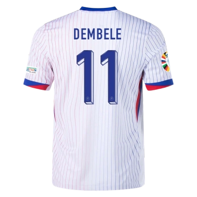 Ousmane Dembélé France 24/25 Away Jersey 01
