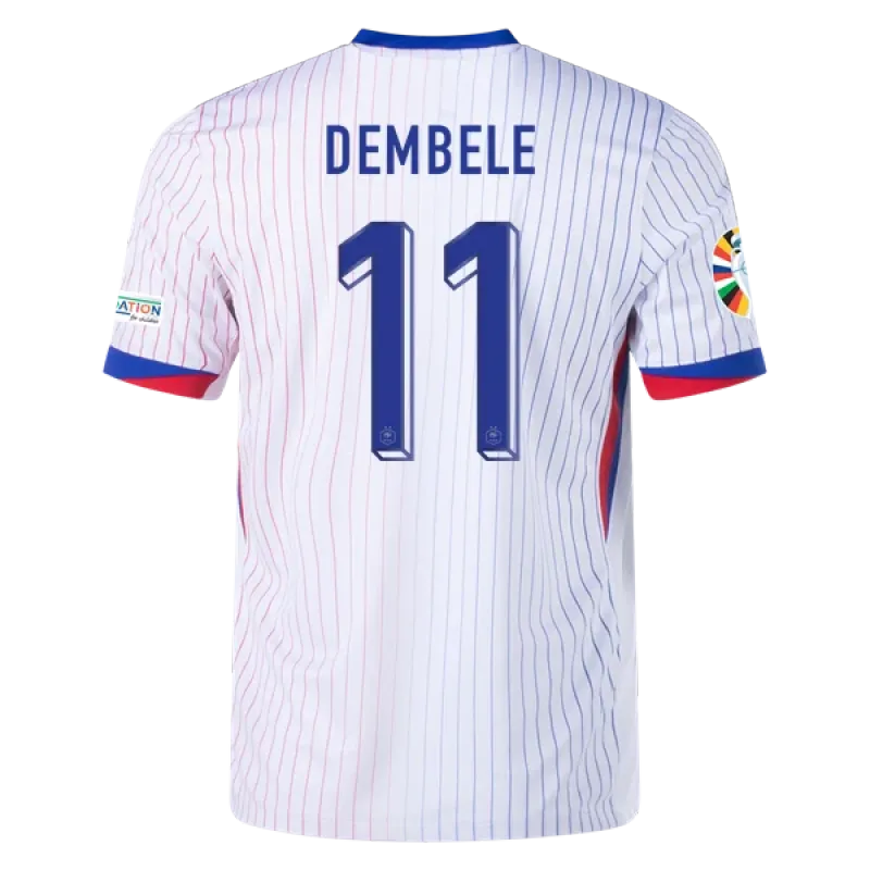 Ousmane Dembélé France 24/25 Away Jersey