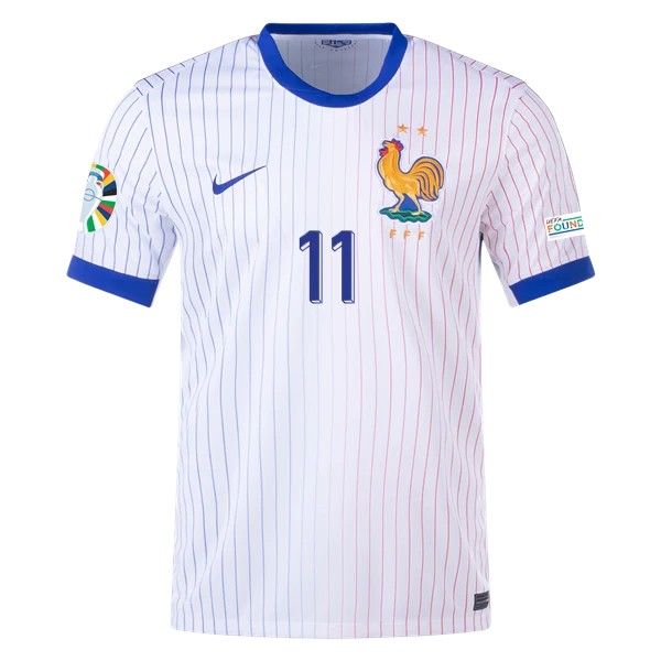 Ousmane Dembélé France 24/25 Away Jersey