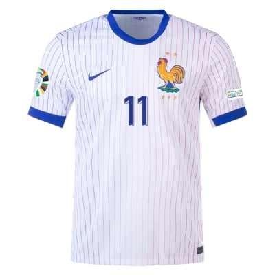 Ousmane Dembélé France 24/25 Away Jersey 02