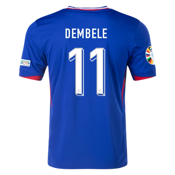 Ousmane Dembélé France 24/25 Home Jersey
