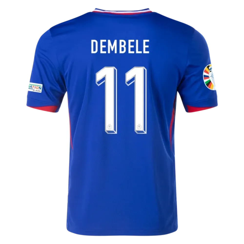 Ousmane Dembélé France 24/25 Home Jersey