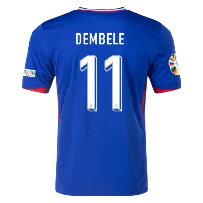Ousmane Dembélé France 24/25 Home Jersey 01