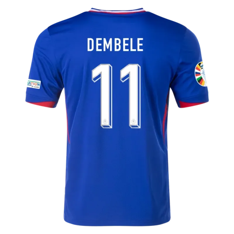 Ousmane Dembélé France 24/25 Home Jersey