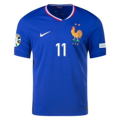 Ousmane Dembélé France 24/25 Home Jersey 02