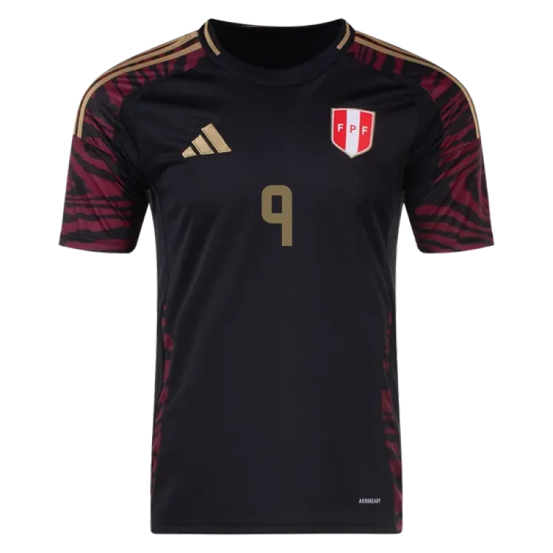 Paolo Guerrero Peru 24/25 Away Jersey
