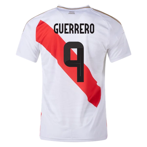 Paolo Guerrero Peru 24/25 Home Jersey