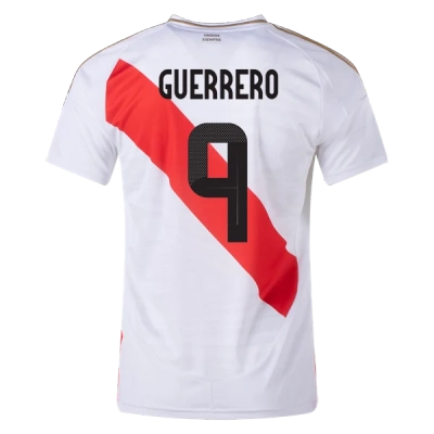 Paolo Guerrero Peru 24/25 Home Jersey 01
