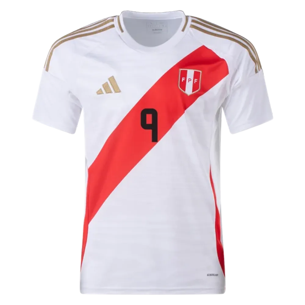 Paolo Guerrero Peru 24/25 Home Jersey